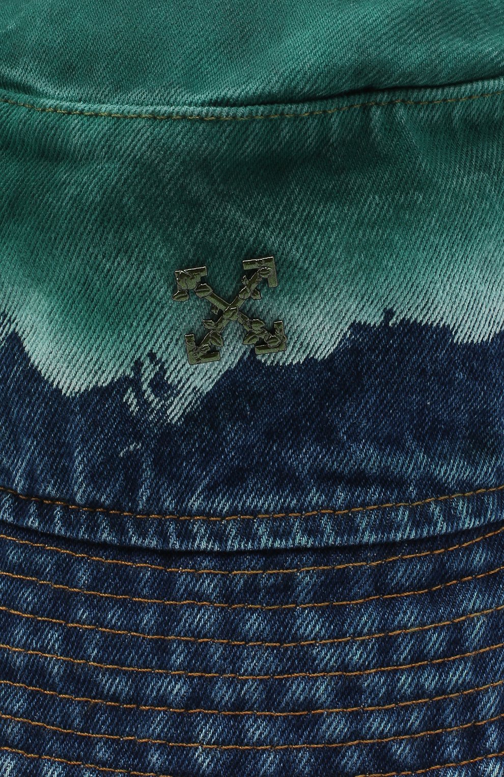 Джинсовая панама OFF-WHITE, арт. 0MLA011E20DEN0024510, фото 3