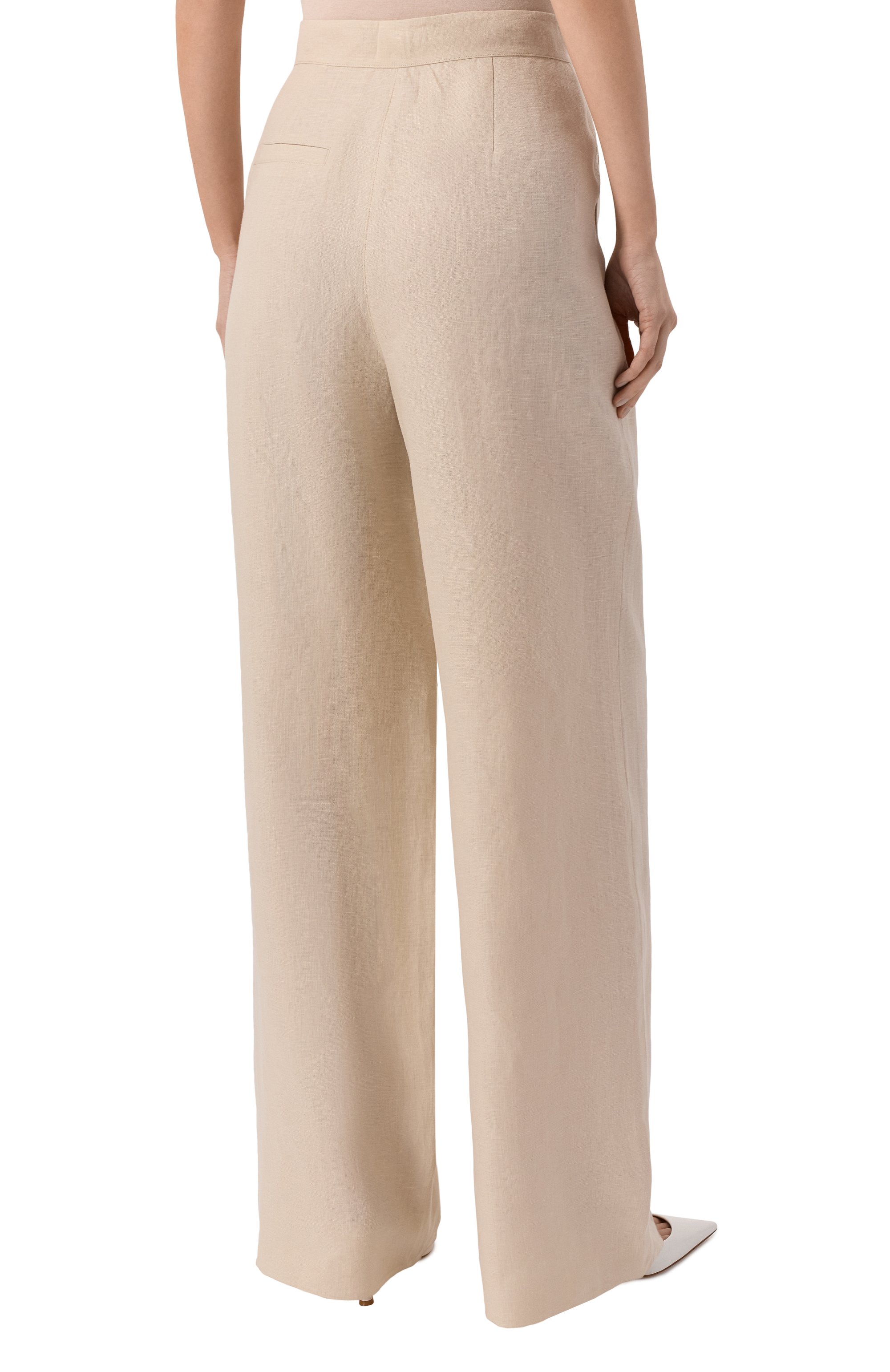 Льняные брюки MVST, арт. TXBPAN-Y071, фото 4