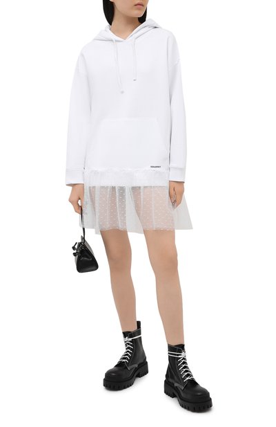 Хлопковое платье REDVALENTINO, арт. VR0MF07C/5VF, фото 2