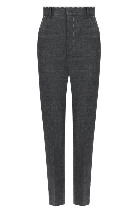 Шерстяные брюки Moschino A0304/5417 Серый A0304/5417