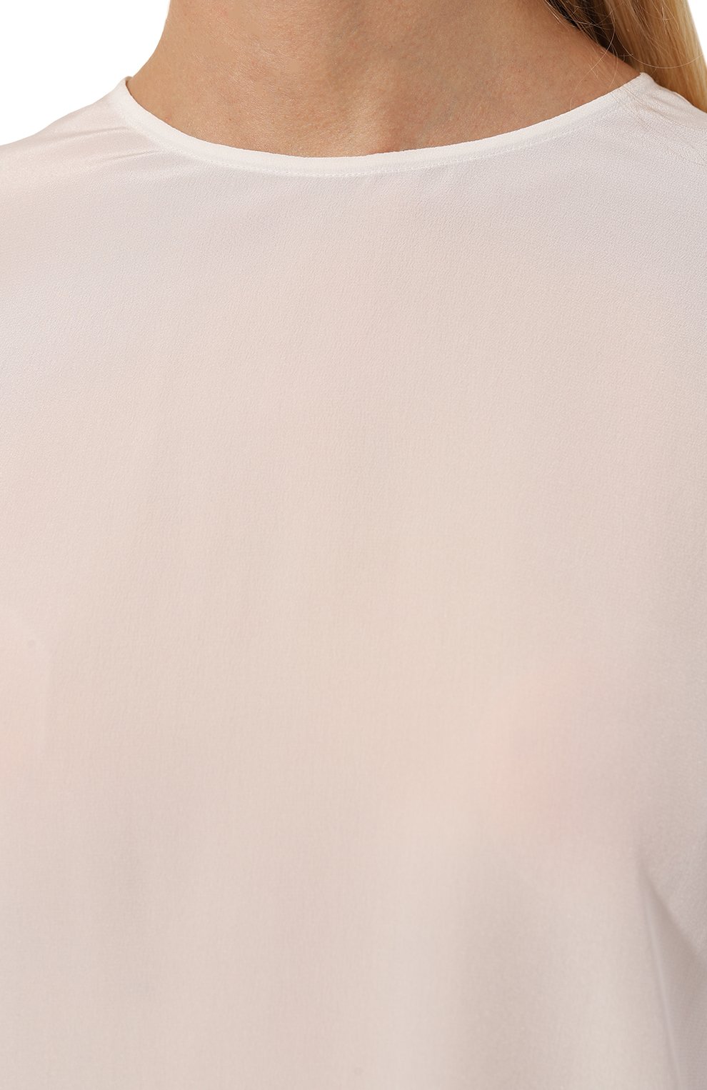 Шелковый топ EMPORIO ARMANI, арт. 0NC3AT/02301, фото 5