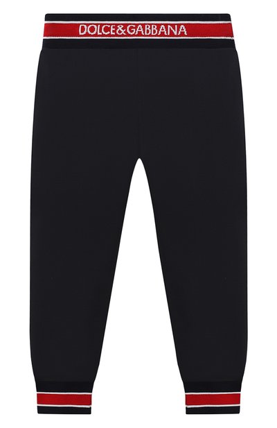Хлопковые джоггеры DOLCE & GABBANA, арт. L5JP7C/G7XBE/2-6, фото 2