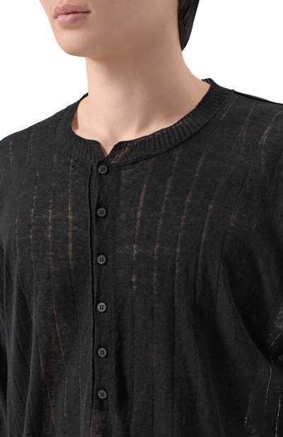 Льняной джемпер ISABEL BENENATO,  арт. UK913S26, фото 5