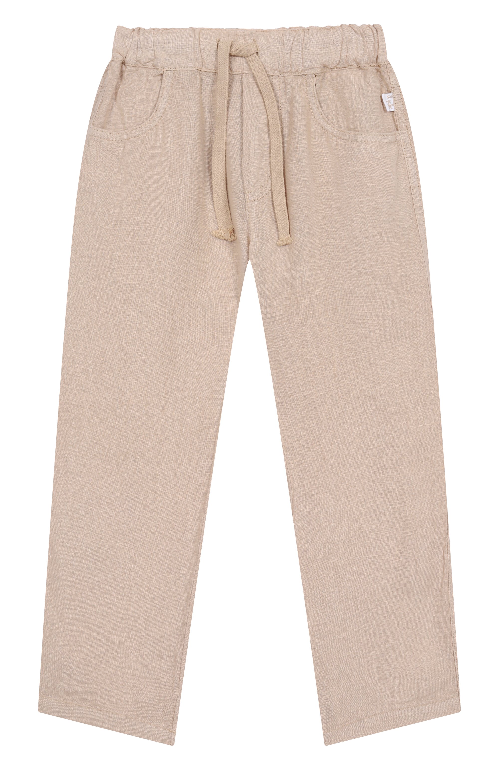 Льняные брюки IL GUFO, арт. P25PL195L6009/12M-18M, фото 1