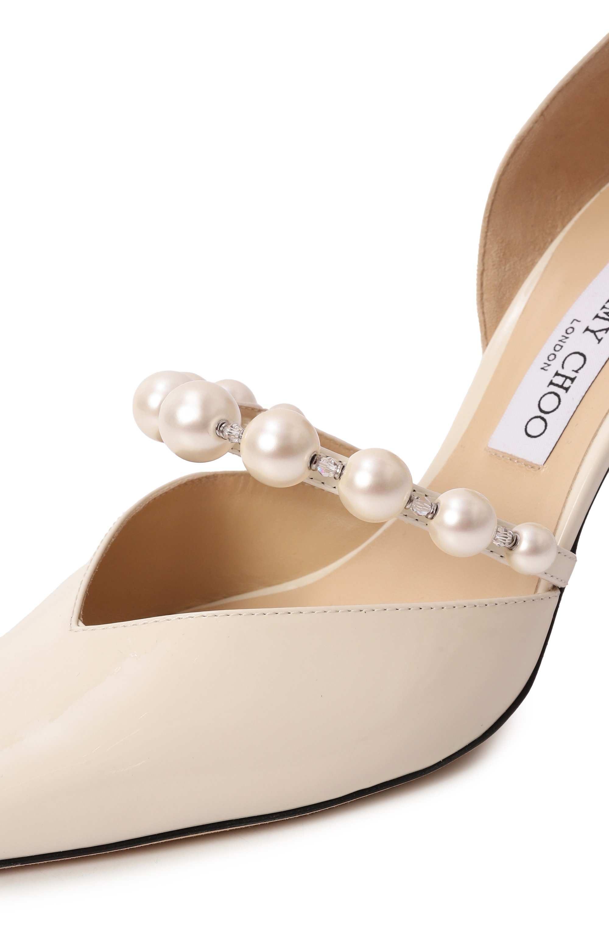 Лакированные туфли aurelie 85 JIMMY CHOO, арт. AURELIE 85/XKM, фото 7