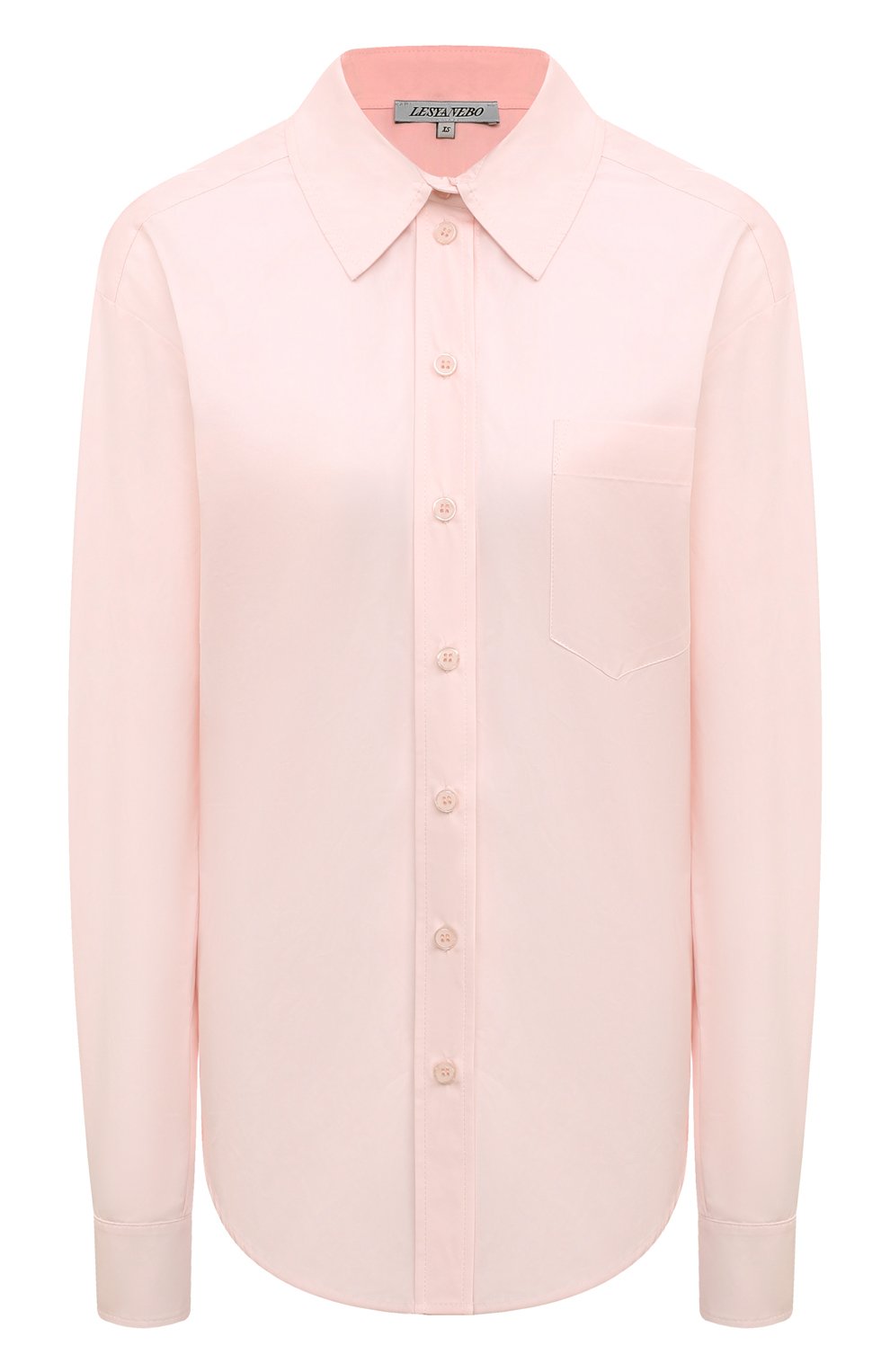 Хлопковая рубашка LESYANEBO, арт. SS24/H-874/FH, фото 1