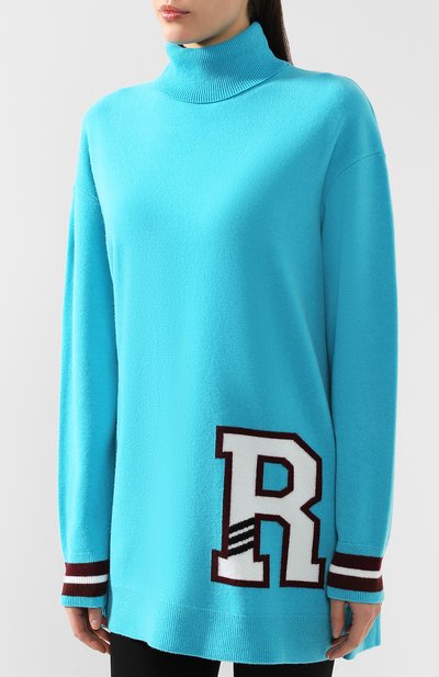 Водолазка из смеси шерсти и кашемира MRZ, арт. FW19-0325, фото 3