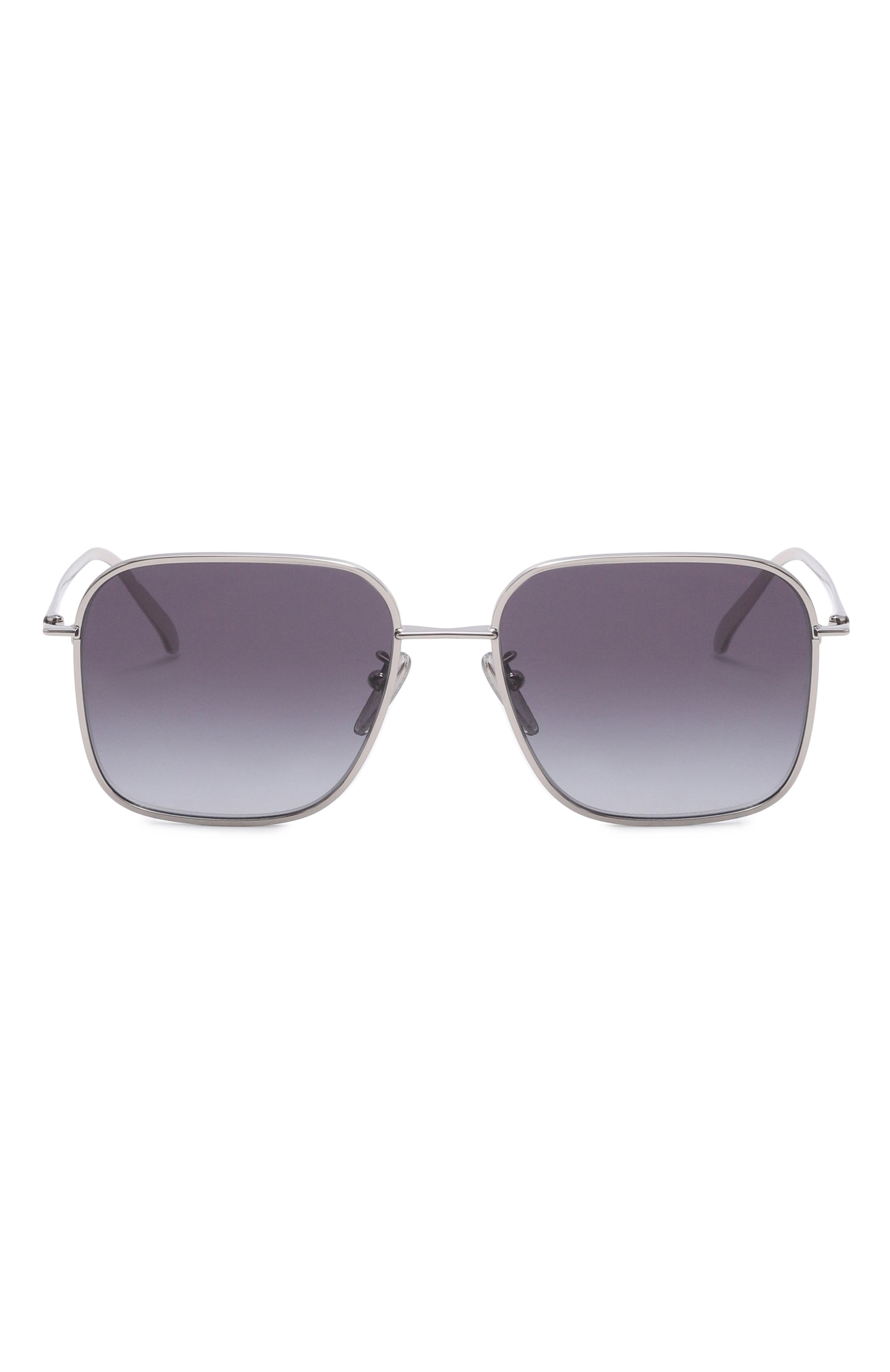 Солнцезащитные очки PRADA серебряного цвета по цене 56150 руб., арт. C54SD-1BC90A, фото 2 Солнцезащитные очки PRADA, арт. C54SD-1BC90A, фото 2