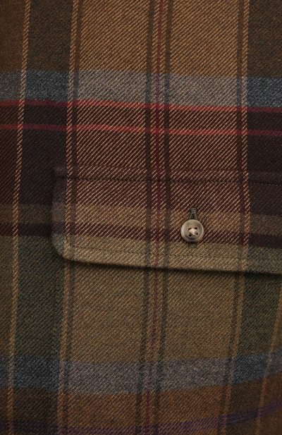 Хлопковая рубашка RALPH LAUREN хаки цвета по цене 68950 руб., арт. 790844851, фото 5 Хлопковая рубашка RALPH LAUREN, арт. 790844851, фото 5