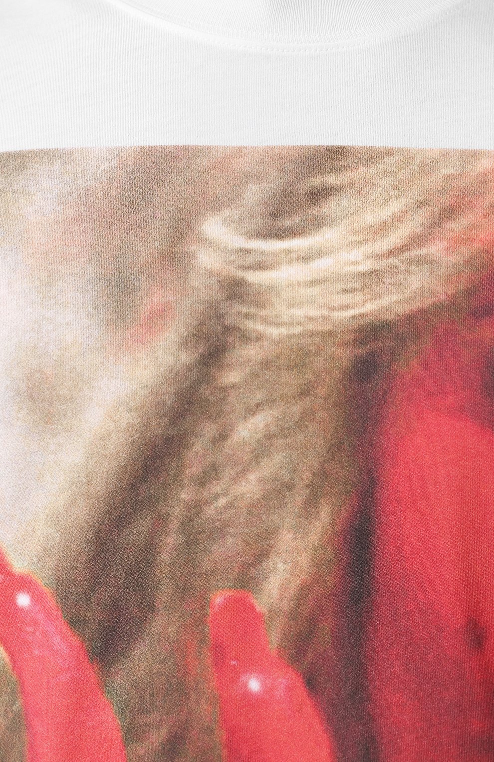 Хлопковая футболка RAF SIMONS, арт. 192-111-19001, фото 5