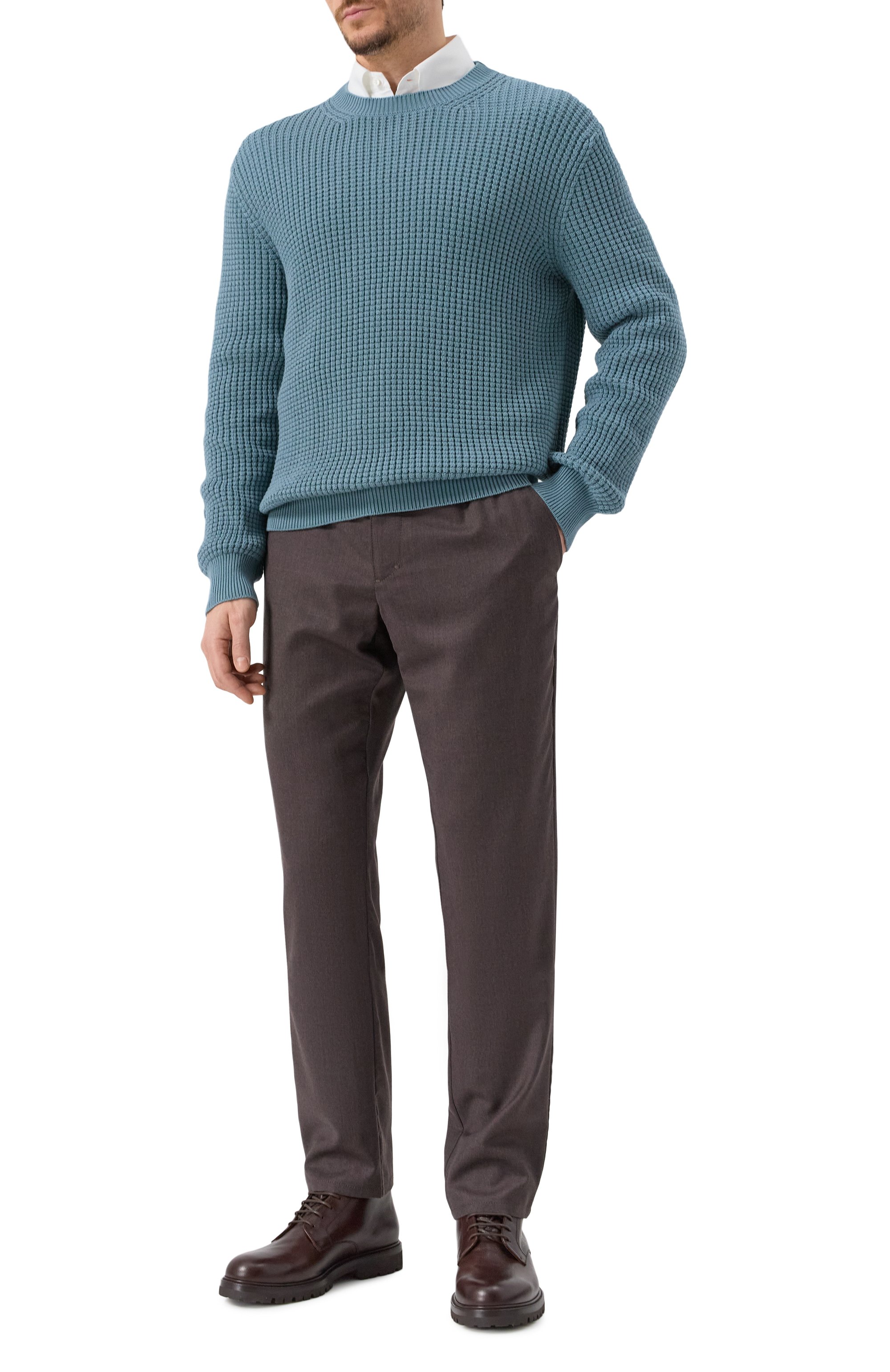 Шерстяные брюки ZILLI, арт. CP802BM0215VZLE00, фото 2