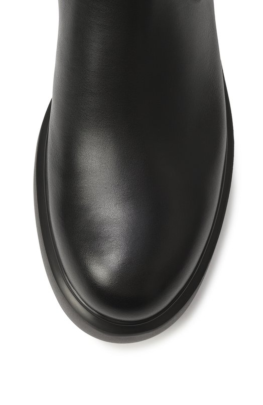 Кожаные ботинки Easy Santoni WTEG71899SM0NDYL Чёрный  WTEG71899SM0NDYL Фото 6