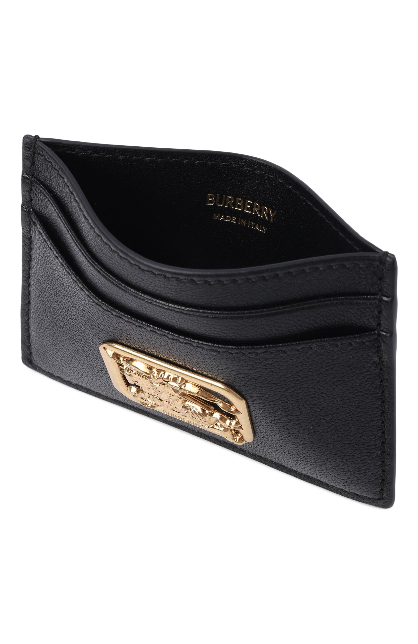 Кожаный футляр для кредитных карт BURBERRY, арт. 8129227, фото 3