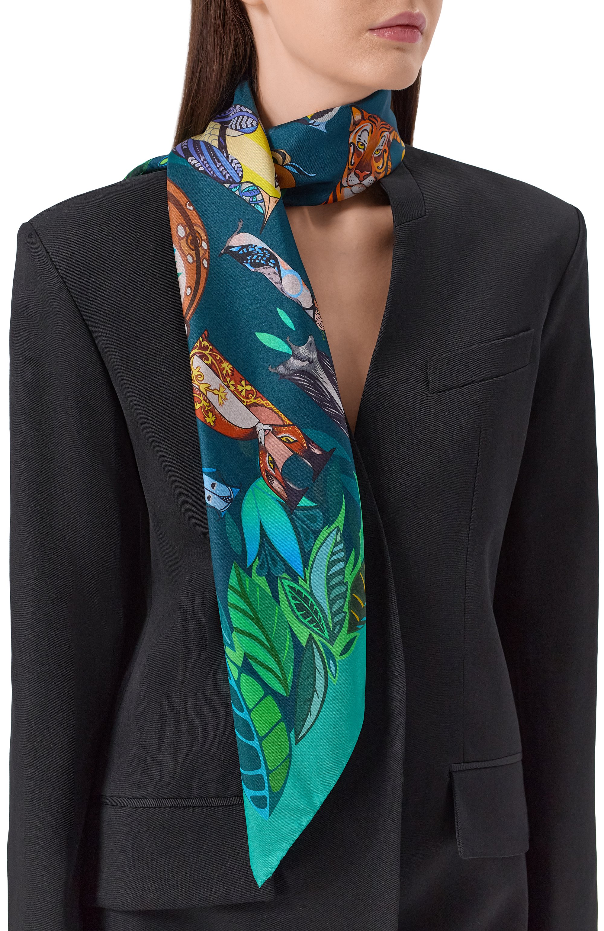 Шелковый платок cyrillic RADICAL CHIC, арт. 450573.07.02, фото 2