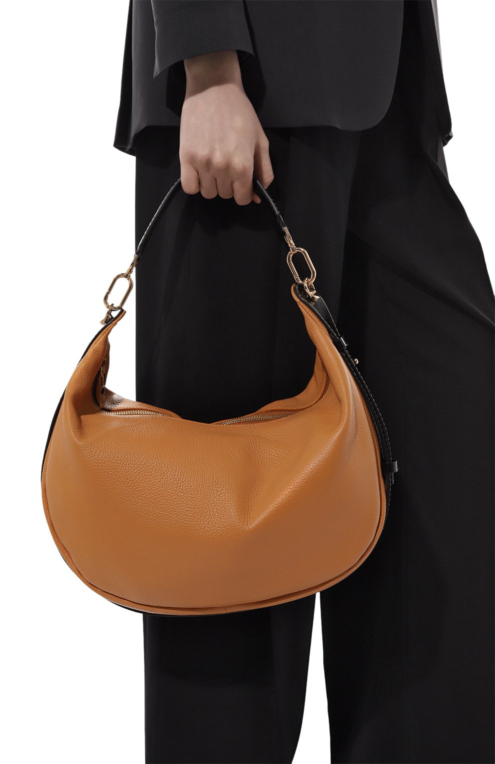 Сумка oyster hobo medium BORBONESE, арт. 923738, фото 2