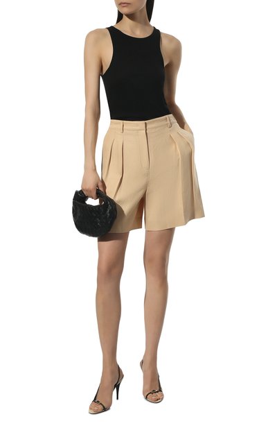 Льняные шорты LORO PIANA, арт. FAM1073, фото 2