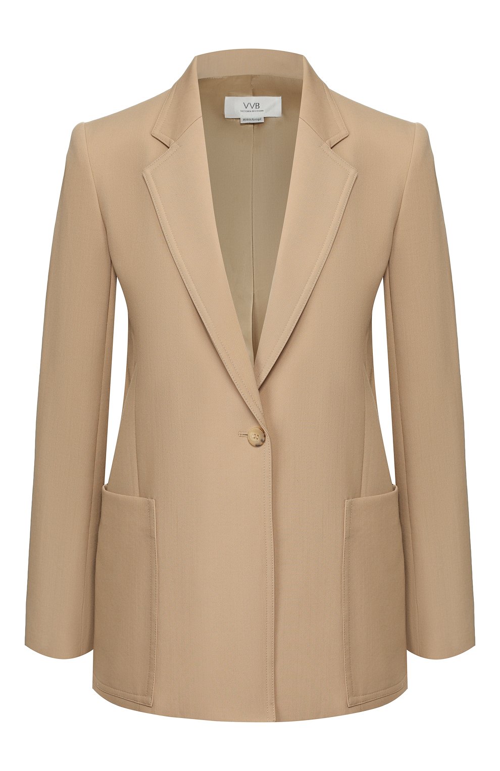 Двубортный жакет VICTORIA, VICTORIA BECKHAM, арт. 2220WJK000951A, фото 1