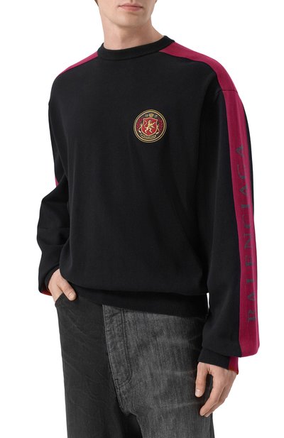 Хлопковый джемпер BALENCIAGA, арт. 849509/T3420, фото 3