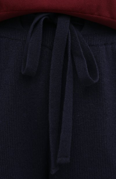 Брюки NANUSHKA, арт. 0NI_NAVY_RECYCLED CASHMERE KNIT, фото 5