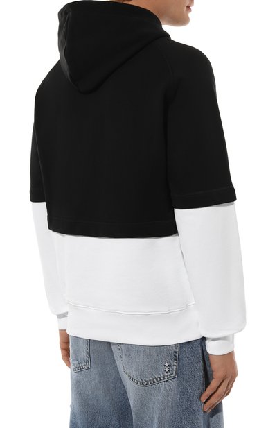 Хлопковое худи MOSCHINO, арт. J1709/7028, фото 4