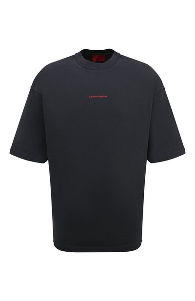 Хлопковая футболка A BETTER MISTAKE, арт. 05D12TS163M JS030PD, фото 1