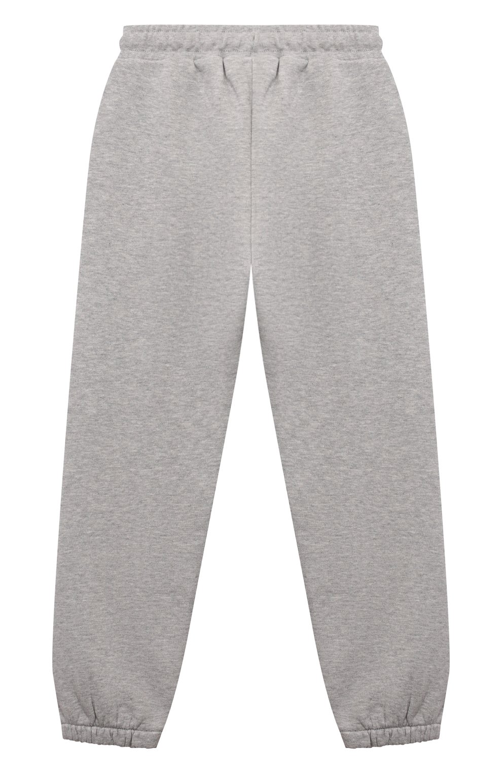 Хлопковые джоггеры ASPESI серого цвета по цене 15550 руб., арт. F24068PLM0123/10A-12A, фото 2 Хлопковые джоггеры ASPESI, арт. F24068PLM0123/10A-12A, фото 2