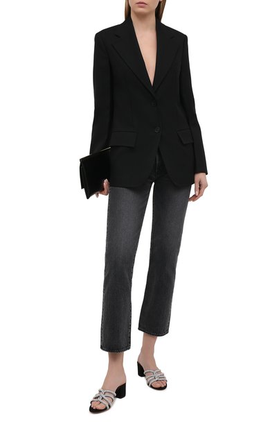 Кожаные мюли AQUAZZURA, арт. MDTMIDS0-SUE-000, фото 2