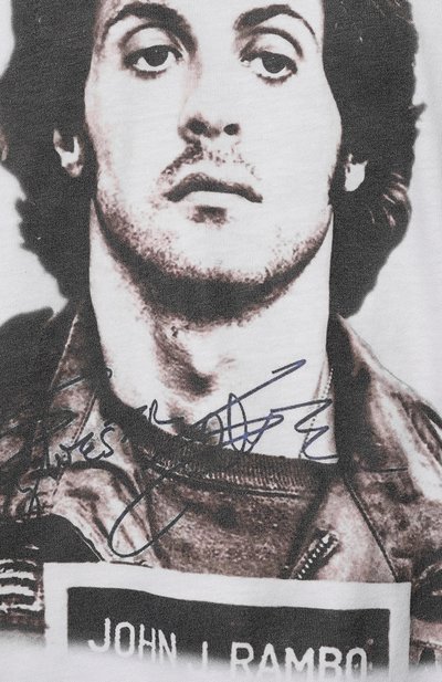 Хлопковая футболка BISIBIGLIO, арт. J0HN RAMB0/2212 RIF (C0TT0NE PESANTE), фото 5