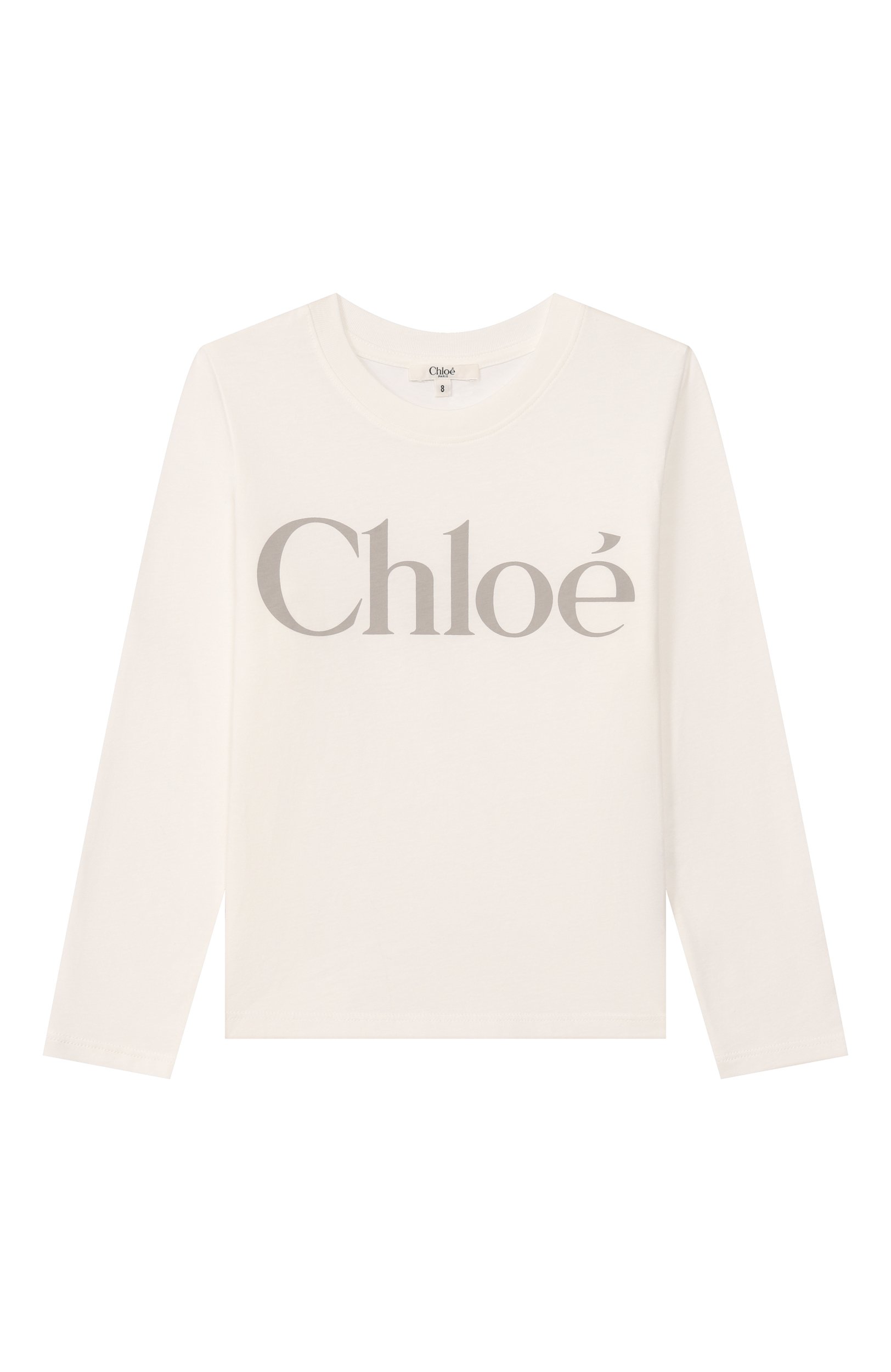 Хлопковый  лонгслив CHLOÉ, арт. C21299, фото 1