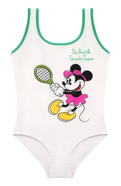 Слитный купальник MC2 SAINT BARTH белого цвета по цене 13150 руб., арт. STBK CARA STRING/CARA003/01570B, фото 1 Слитный купальник MC2 SAINT BARTH, арт. STBK CARA STRING/CARA003/01570B, фото 1