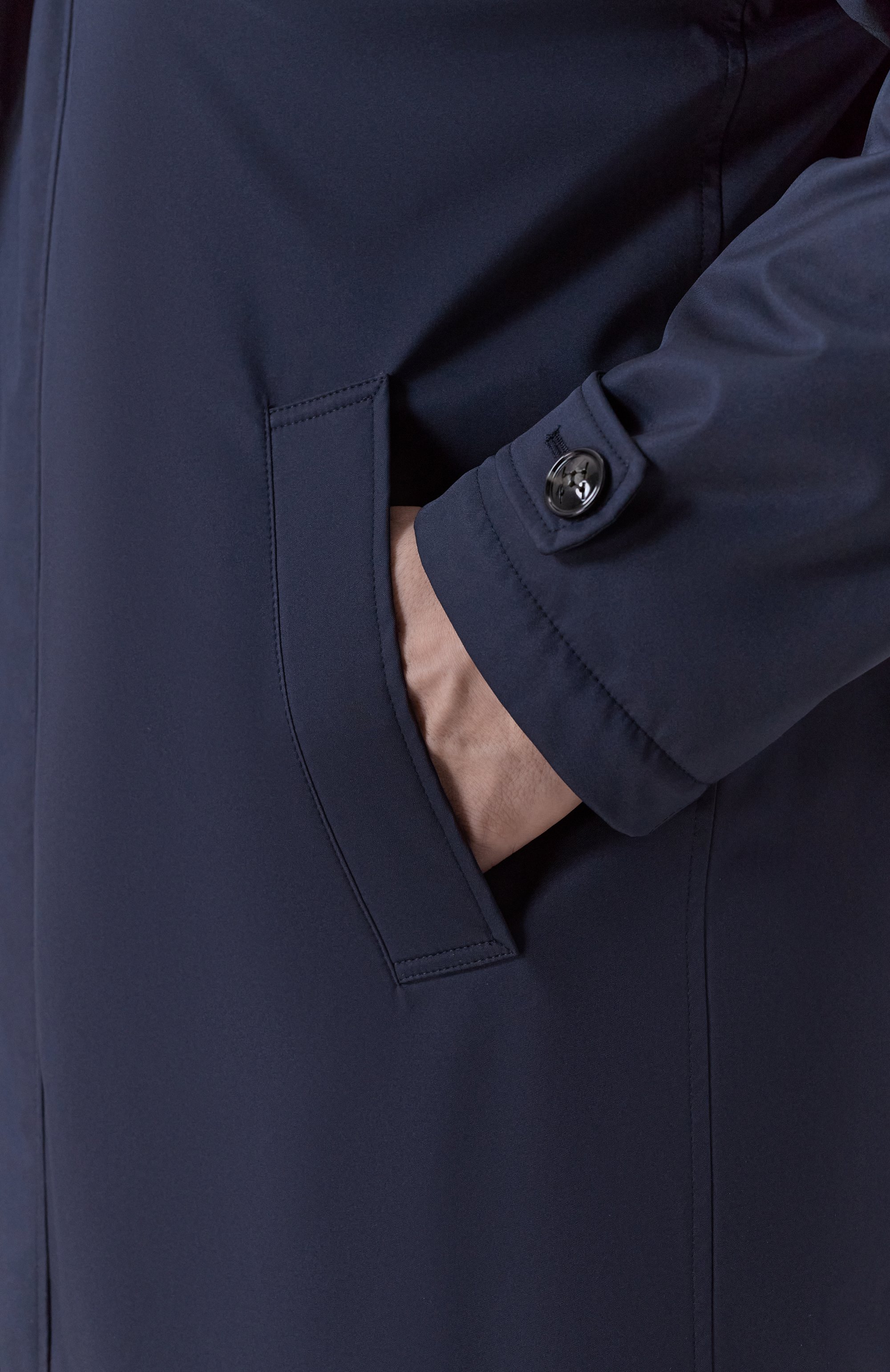 Плащ KITON, арт. UW2192V0422H02, фото 5