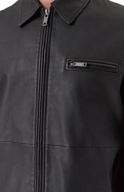 Кожаная куртка HUGO, арт. 50530812, фото 5