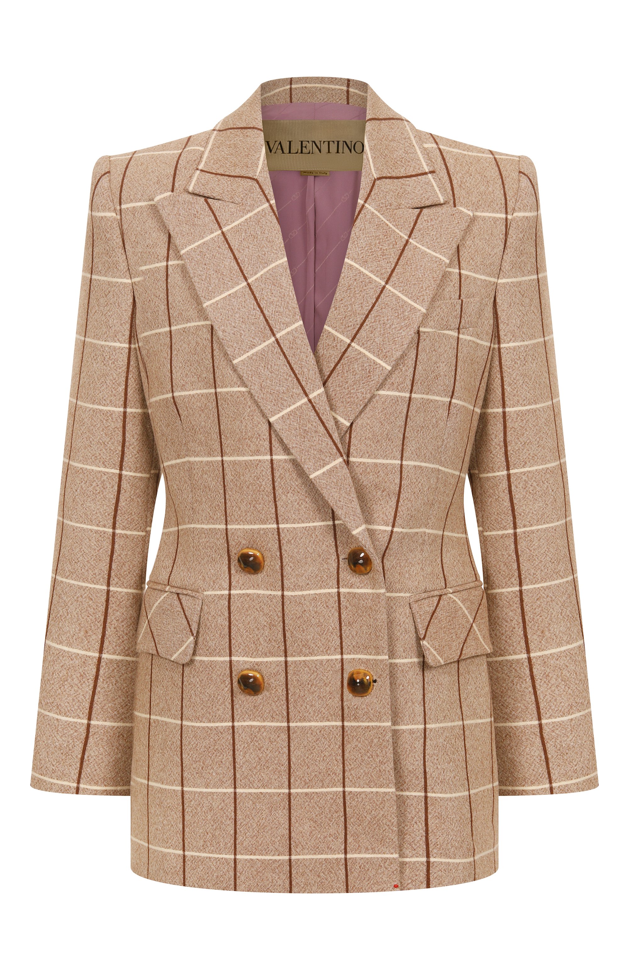 Шерстяной жакет VALENTINO, арт. 7B0CE4V2/9R3, ф�ото 1