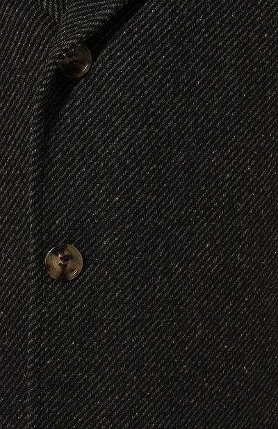 Пальто из шерсти и  шелка BRUNELLO CUCINELLI, арт. MY4429136, фото 5