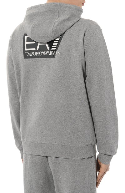 Хлопковый спортивный костюм EA7, арт. 3DPV52/PJ05Z, фото 3