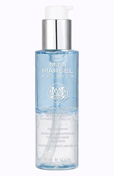 Женского двухфазное средство для снятия макияжа с глаз и губ mila marsel premier (50ml) MILAMARSEL, арт. 4630225092755