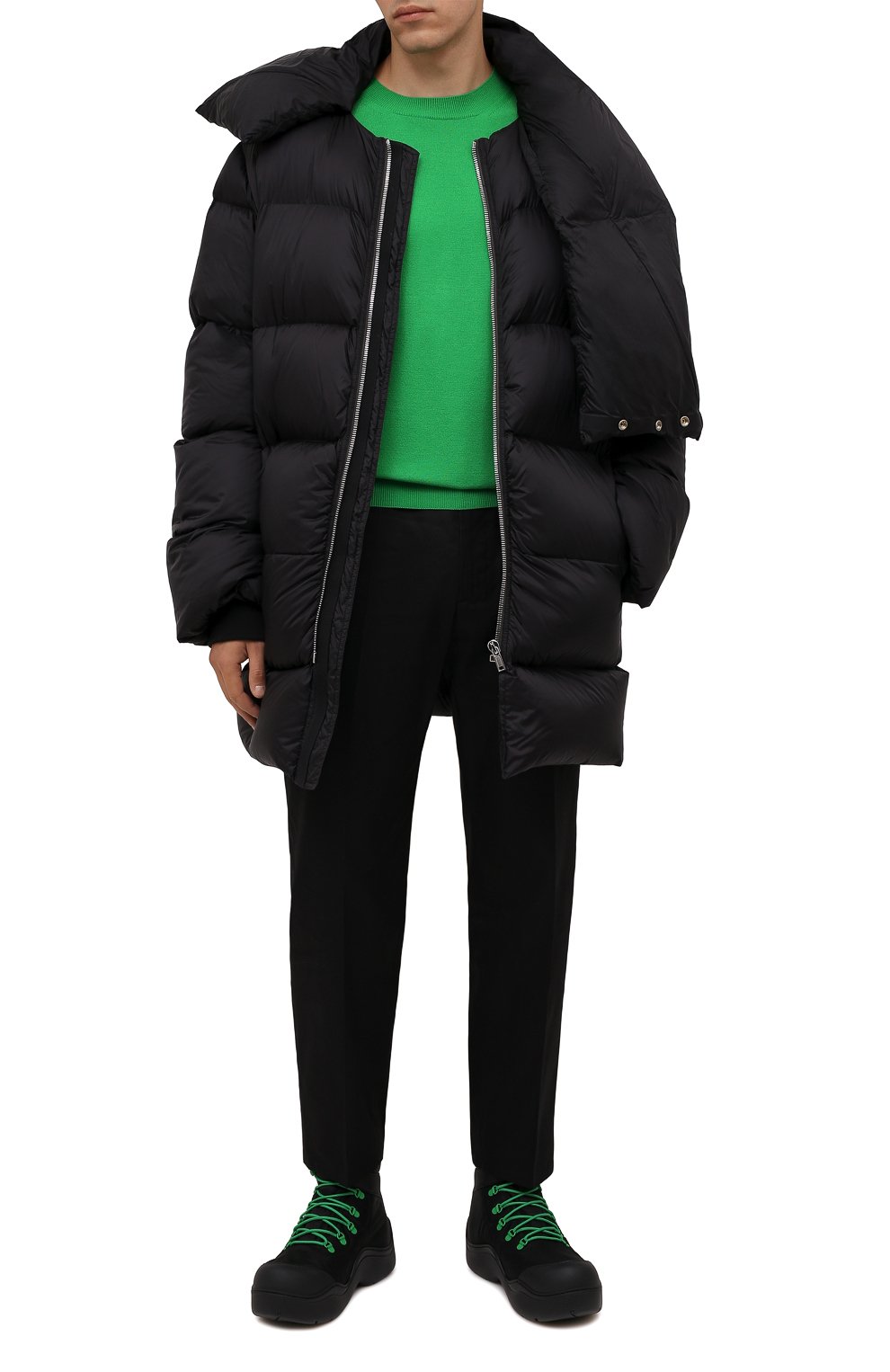 Пуховик RICK OWENS, арт. RU02A5741/NZD3, фото 2