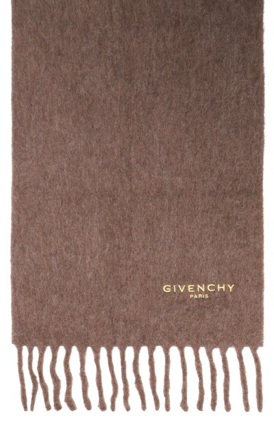 Шерстяной шарф GIVENCHY, арт. 710003187, фото 4