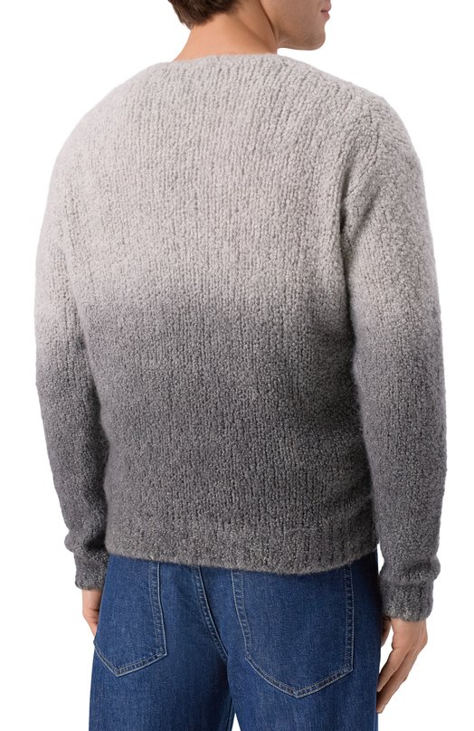 Кардиган из кашемира и шелка MVST M25.1MM.K006 Серый  M25.1MM.K006 Фото 4