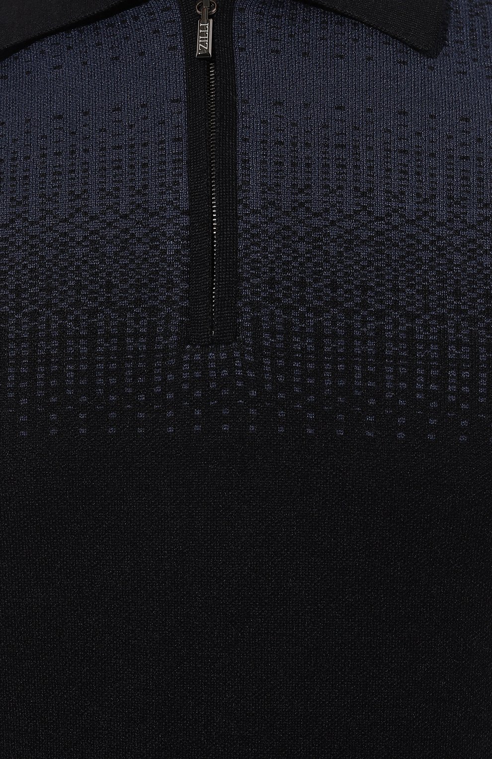 Поло из кашемира и шелка ZILLI, арт. KZP001M0230VSHA00, фото 5