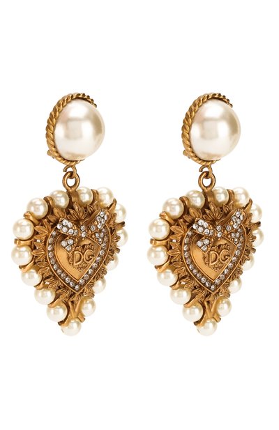 Клипсы DOLCE & GABBANA, арт. WEL6A5/W1111, фото 3