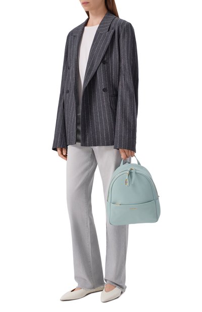 Рюкзак nory COCCINELLE бирюзового цвета по цене 36225 руб., арт. E1 U45 14 02 01, фото 3 Рюкзак nory COCCINELLE, арт. E1 U45 14 02 01, фото 3