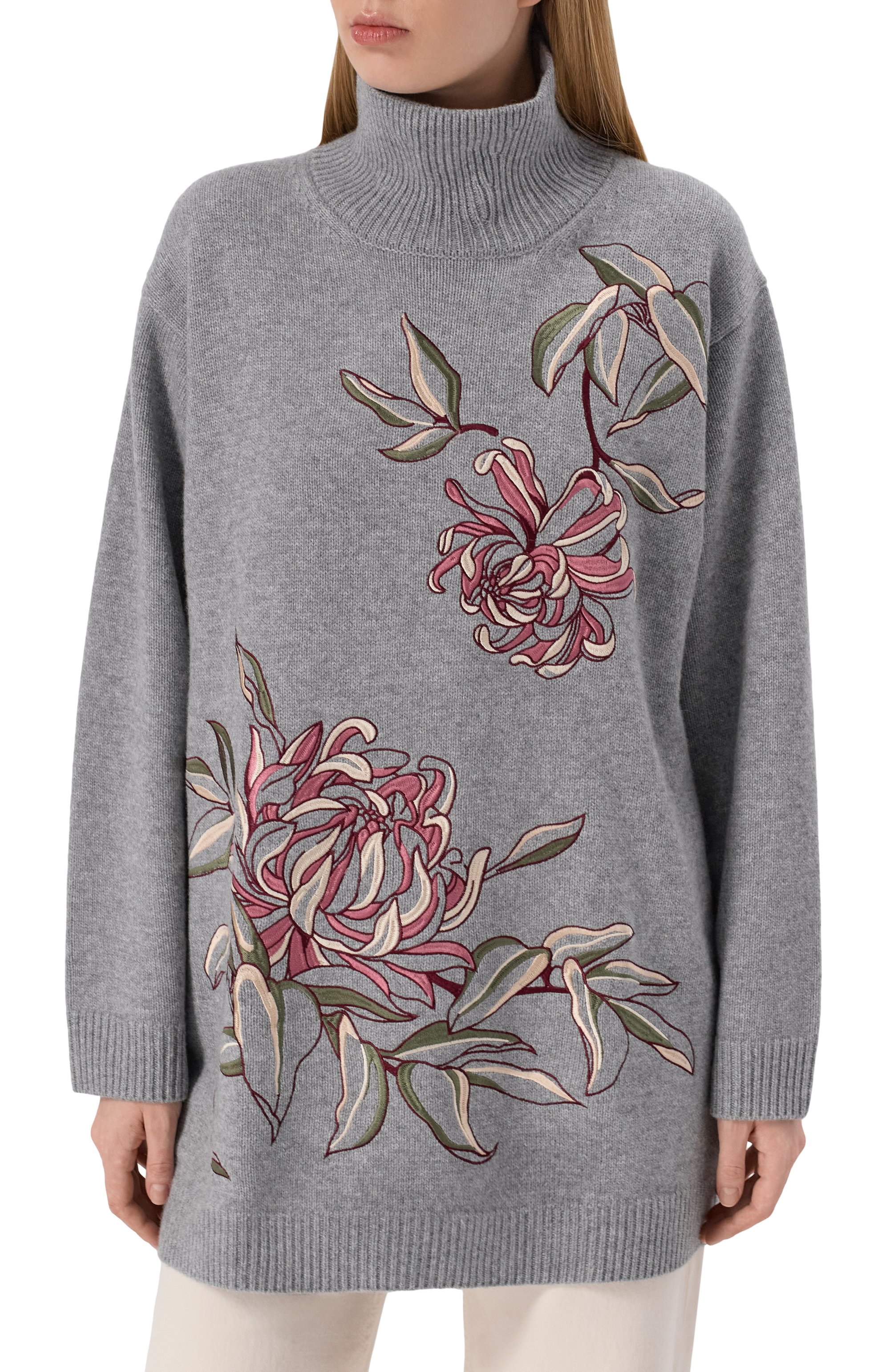 Свитер из �шерсти и кашемира OLOLOL, арт. OLKN006W/901.DAHLIA.EMB/BASE, фото 3