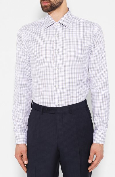 Хлопковая сорочка CANALI, арт. X05/GD01047/S, фото 3