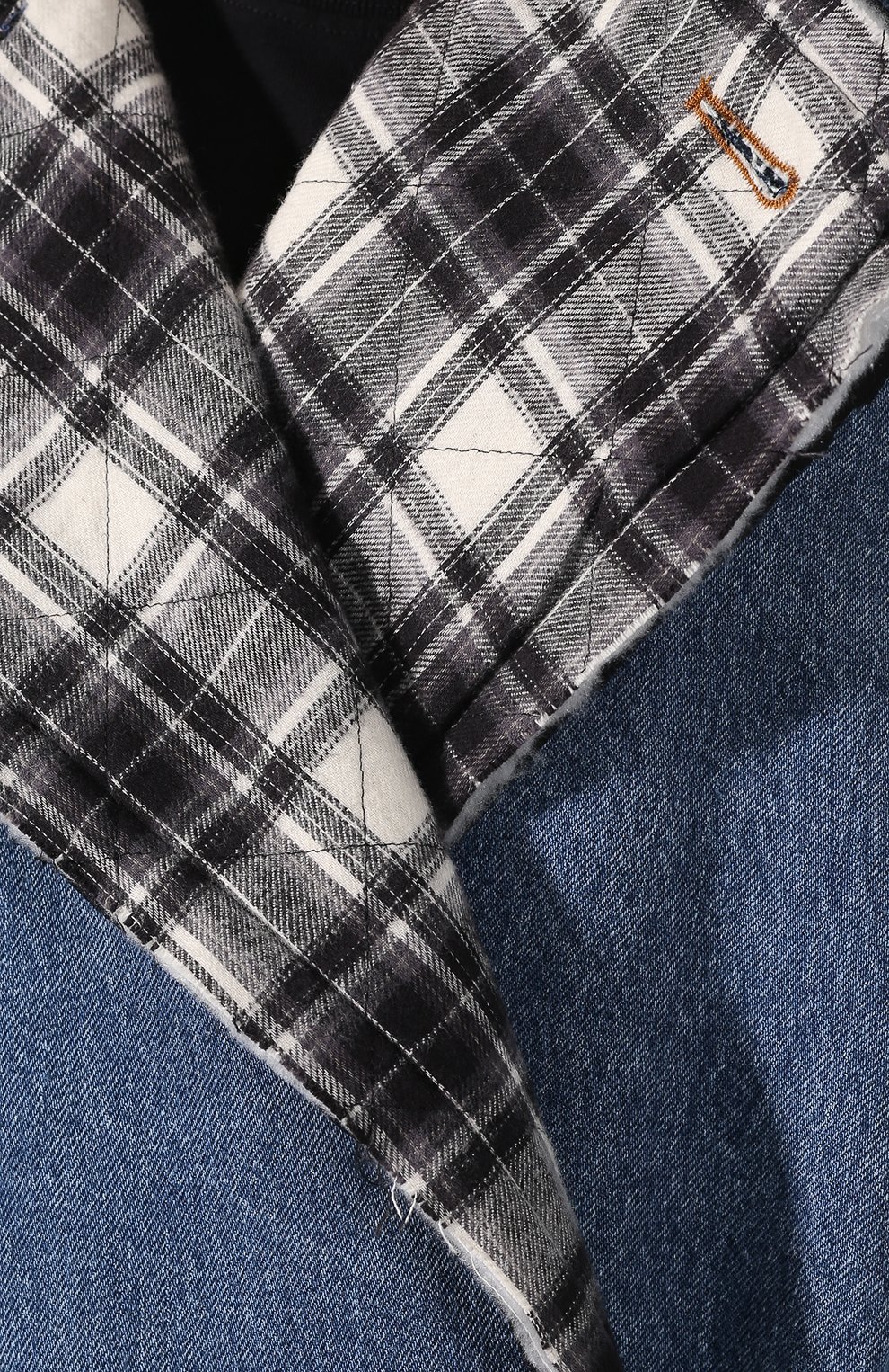 Джинсовое пальто BALENCIAGA, арт. 556727/TXE05, фото 5