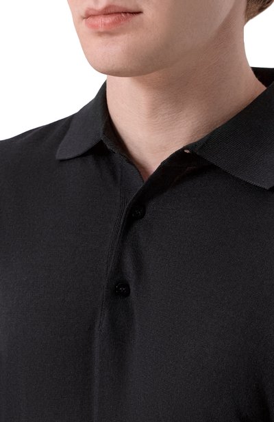 Поло из кашемира и шелка STEFANO RICCI, арт. KE03500P03/E25345, фото 5