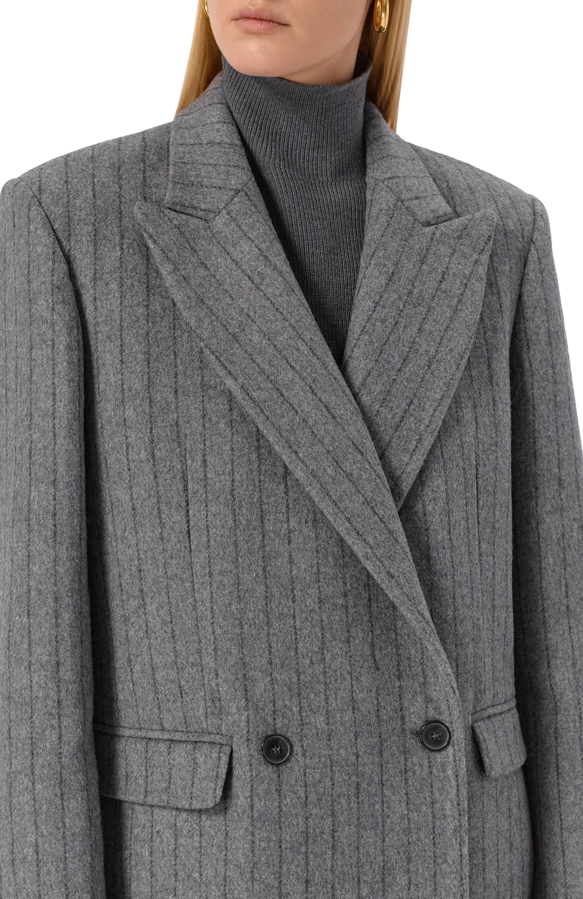 Шерстяной жакет IRO, арт. WM07NIMI, фото 5