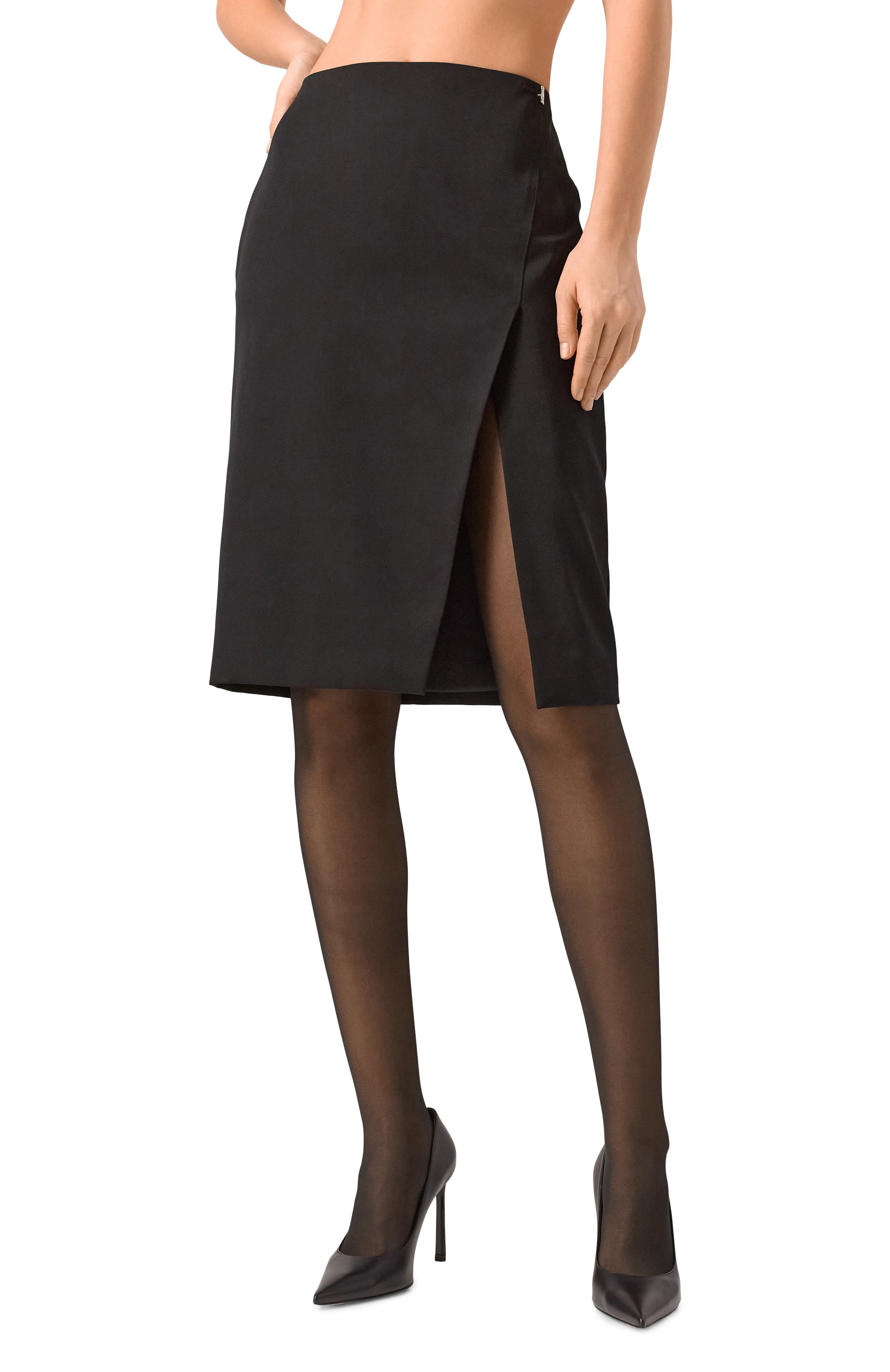 Шерстяная юбка GIVENCHY, арт. BW40V6/15CT, фото 3