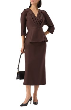 Женские кожаные туфли janet 70 BOSS черного цвета, арт. 50498836 | Фото 2 (Драгоценные камни: Проставлено; Подошва: Плоская; Материал сплава: Проставлено; Каблук высота: Средний; Материал внутренний: Натуральная кожа; Каблук тип: Шпилька; Материал внешний: Натуральная кожа)