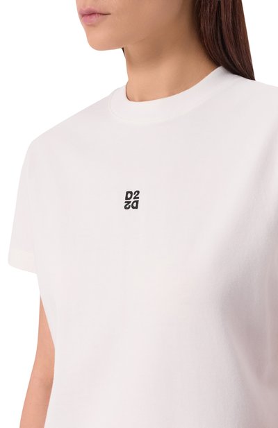 Комплект из двух хлопковых футболок DSQUARED2, арт. S75GD0525/D20106, фото 5
